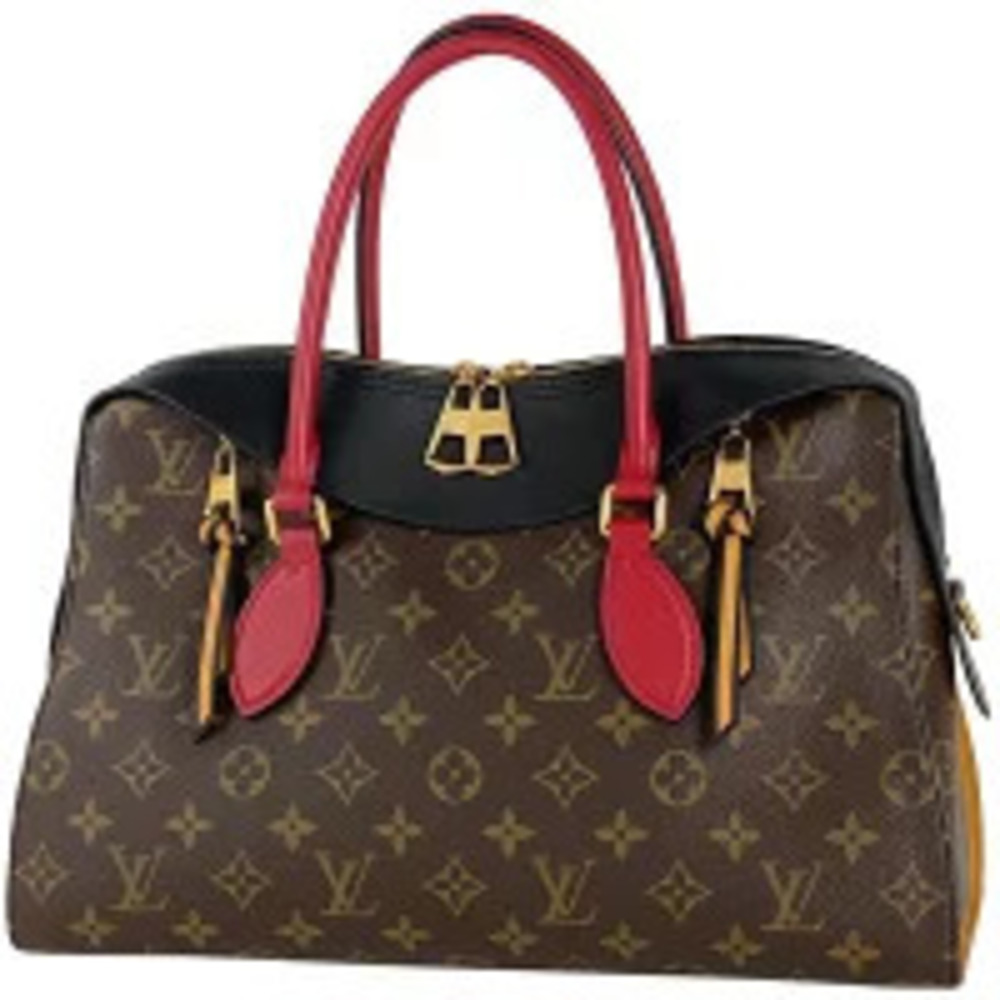 Louis Vuitton Tuileries Tote Handbag Monogram Brown